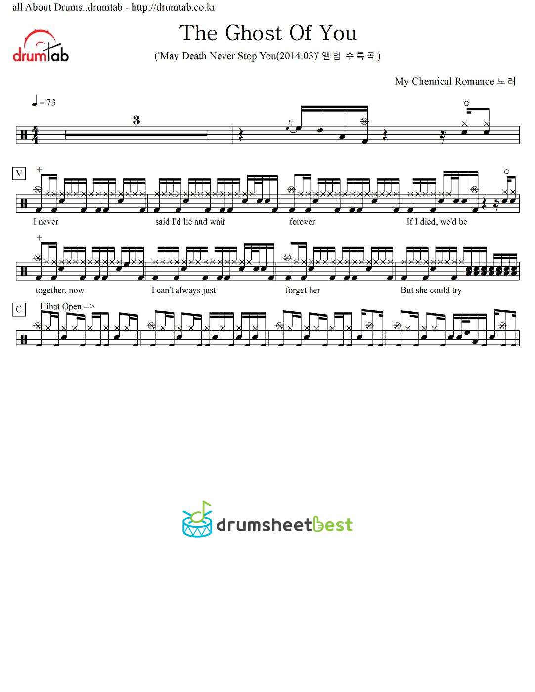 The Ghost Of You preview page 1