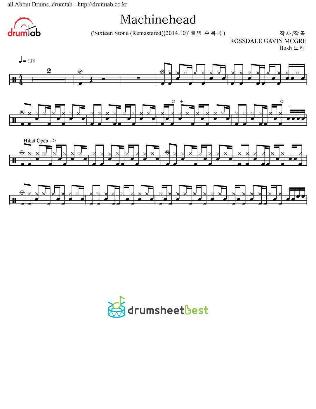 Machinehead preview page 1