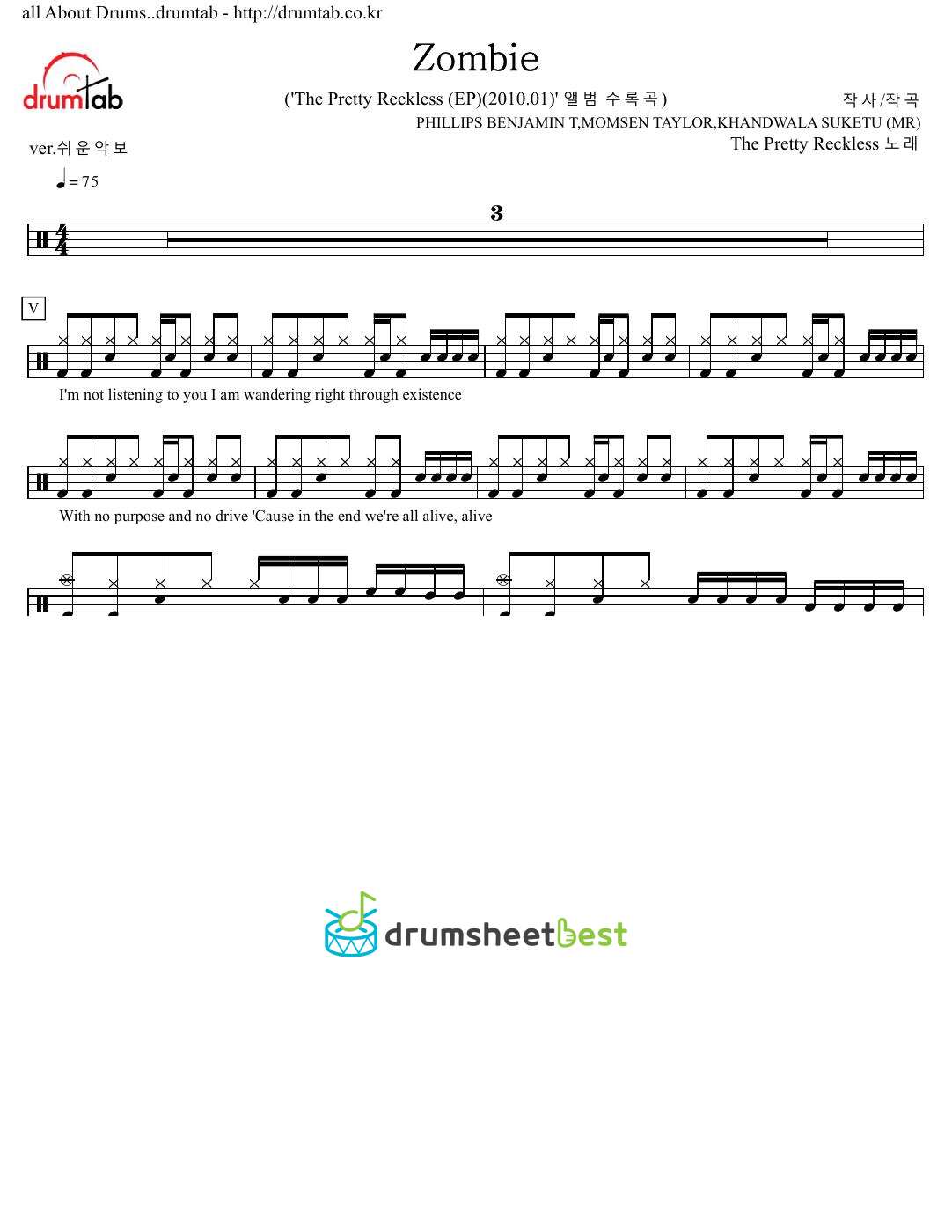 Zombie preview page 1