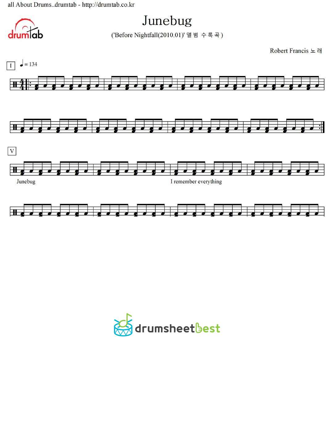 Junebug preview page 1