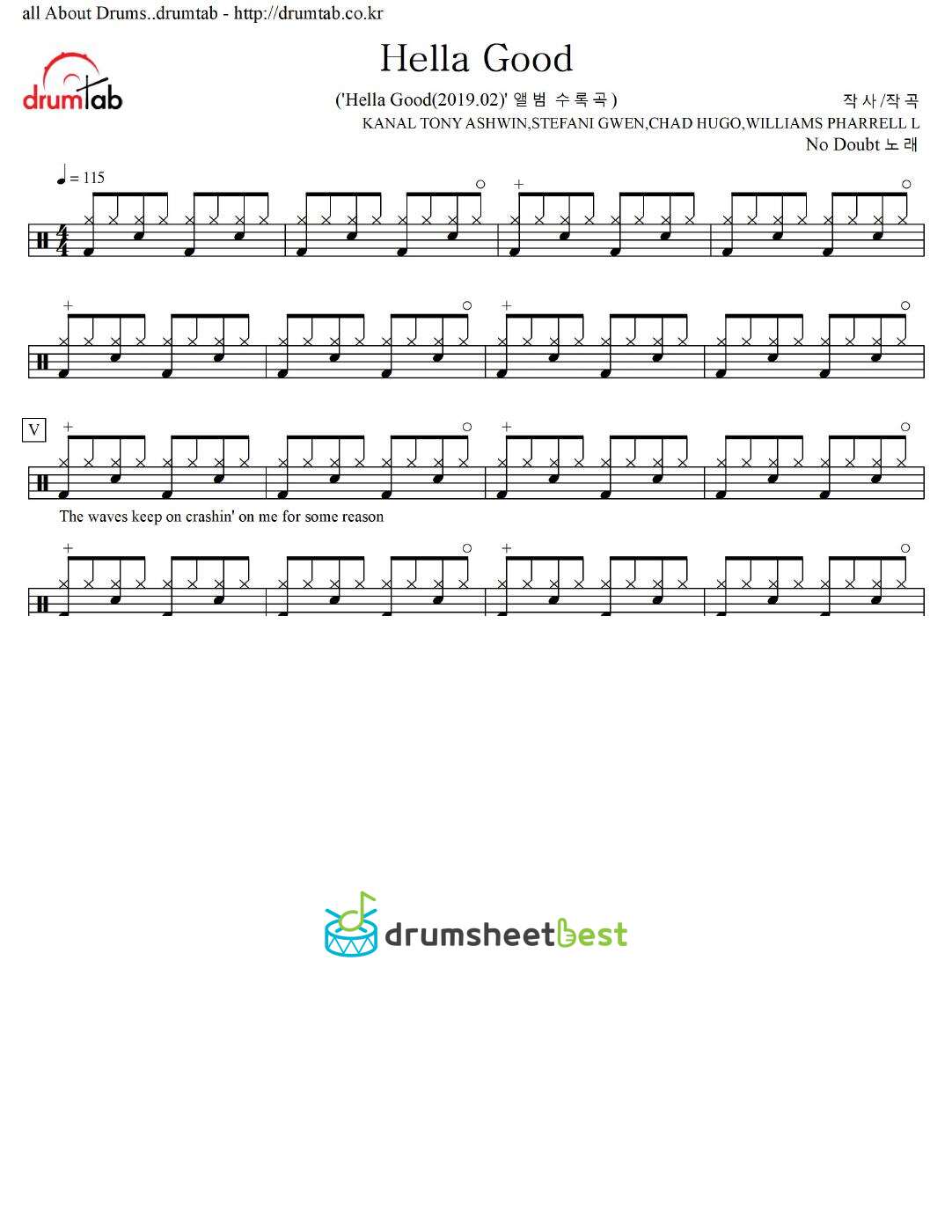 Hella Good preview page 1