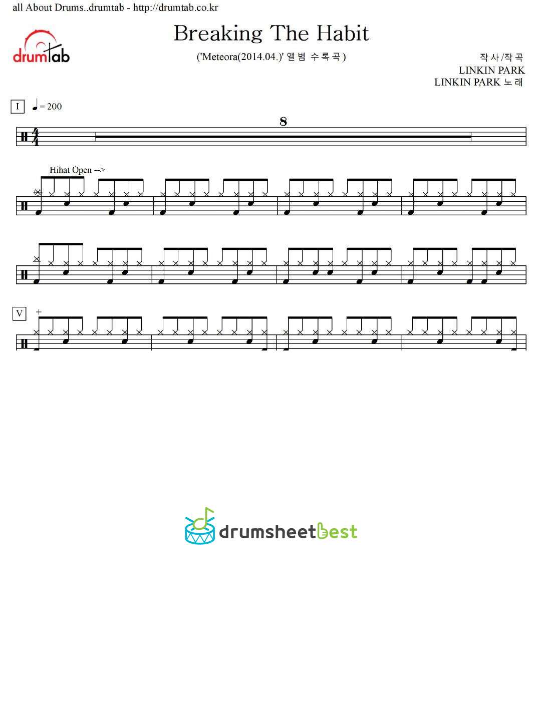 Breaking The Habit preview page 1