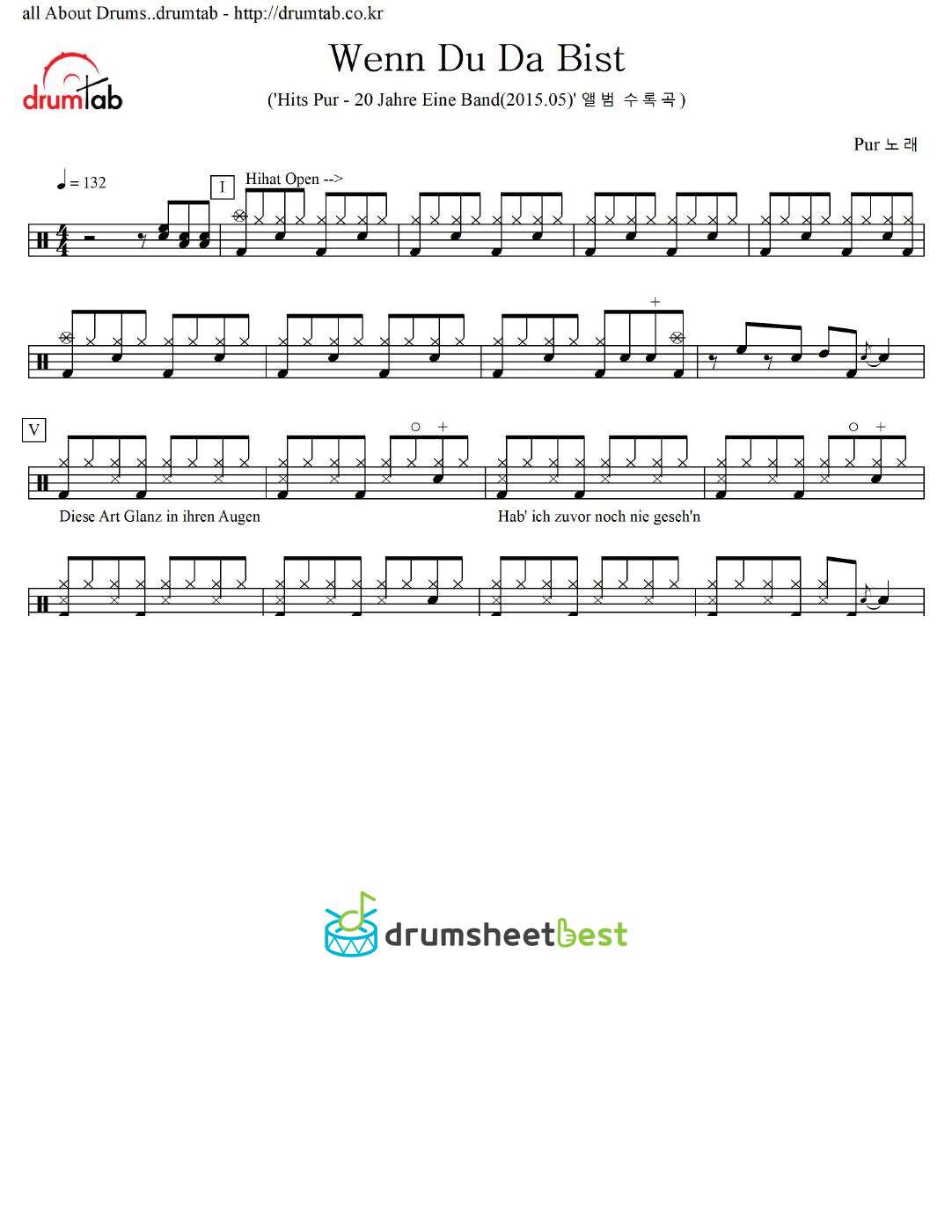 Wenn Du Da Bist preview page 1