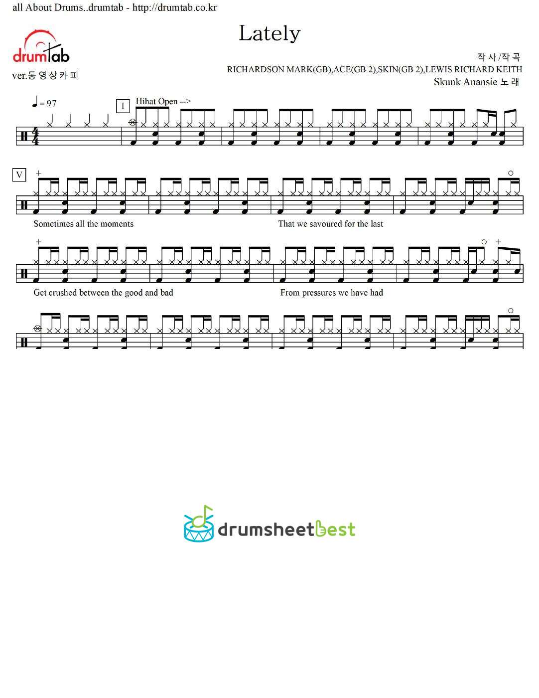 Lately preview page 1