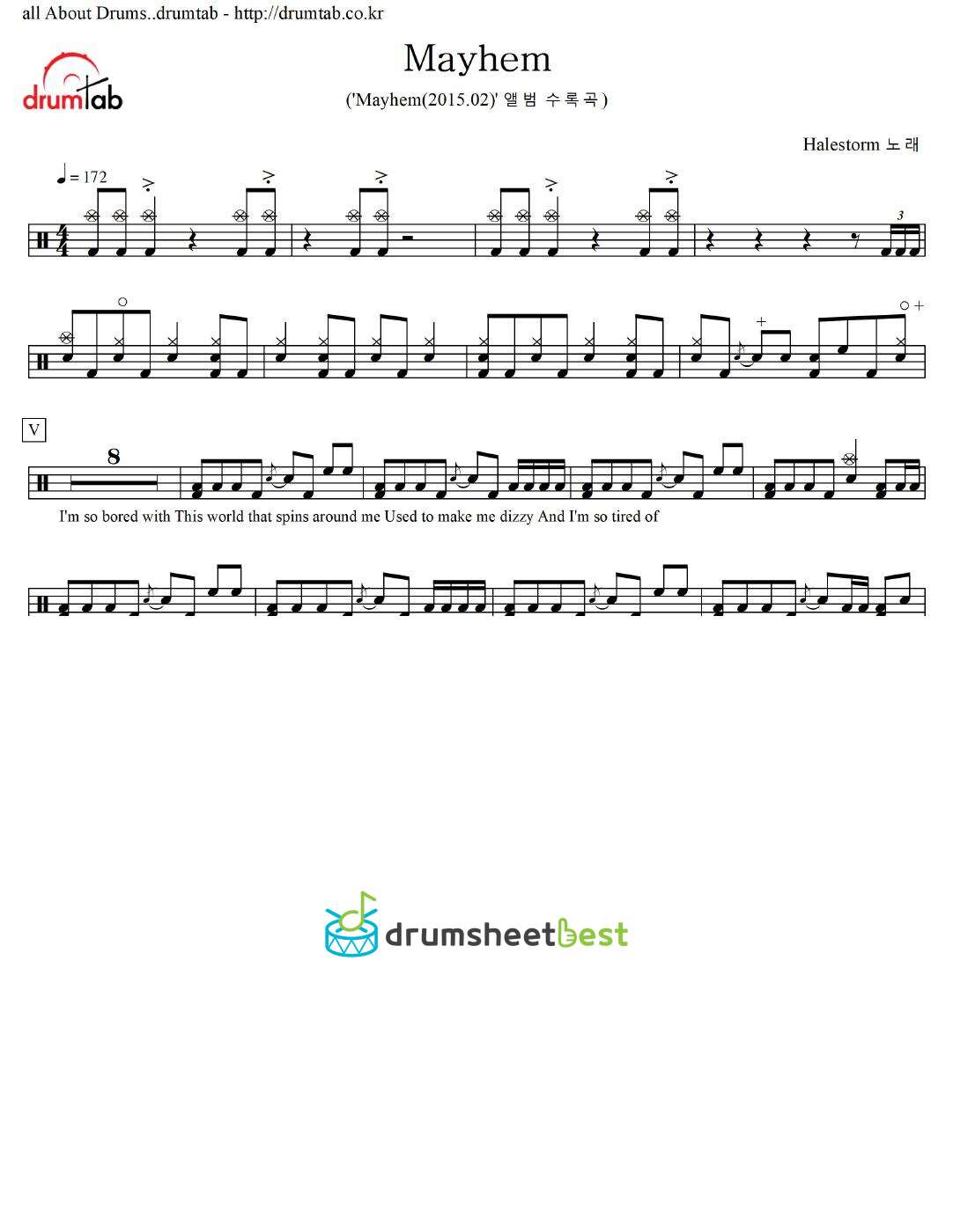 Mayhem preview page 1