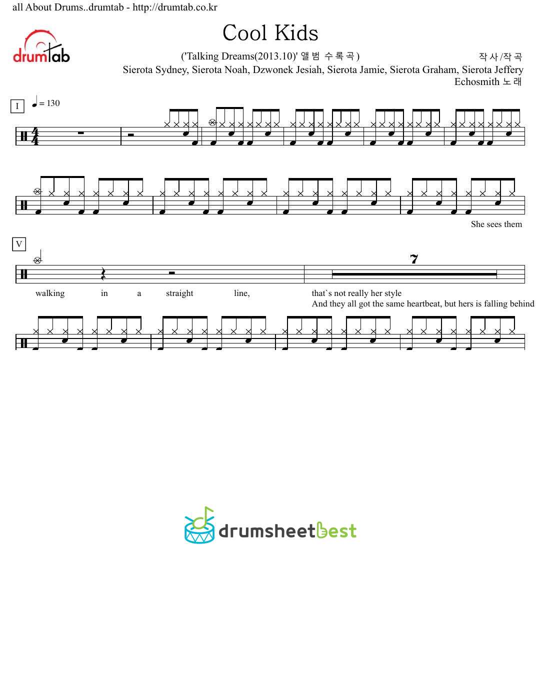 Cool Kids preview page 1