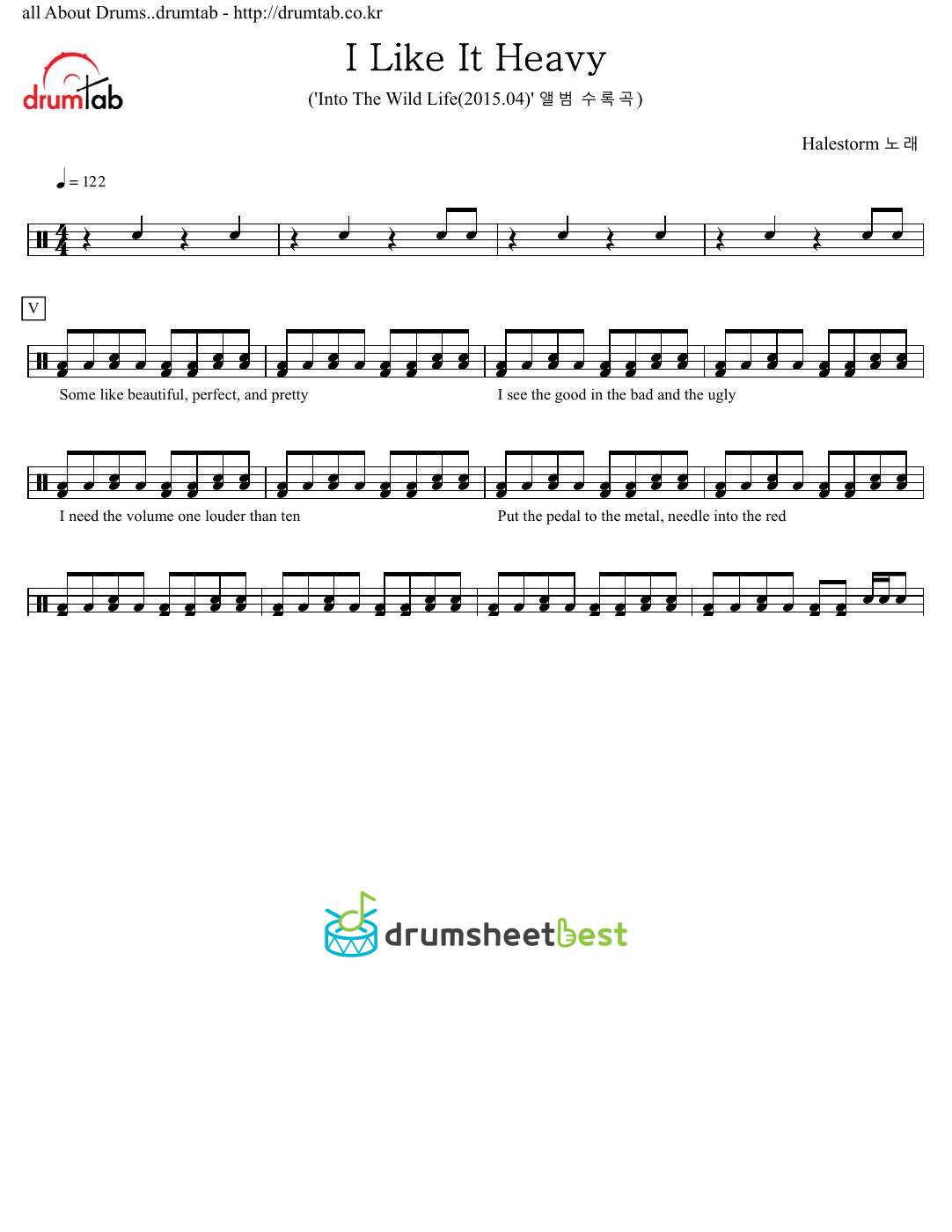 I Like It Heavy preview page 1