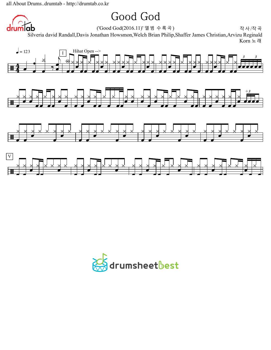 Good God preview page 1