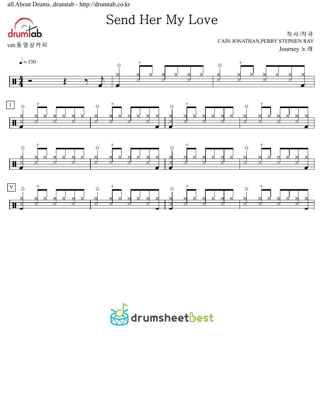 Send Her My Love preview page 1