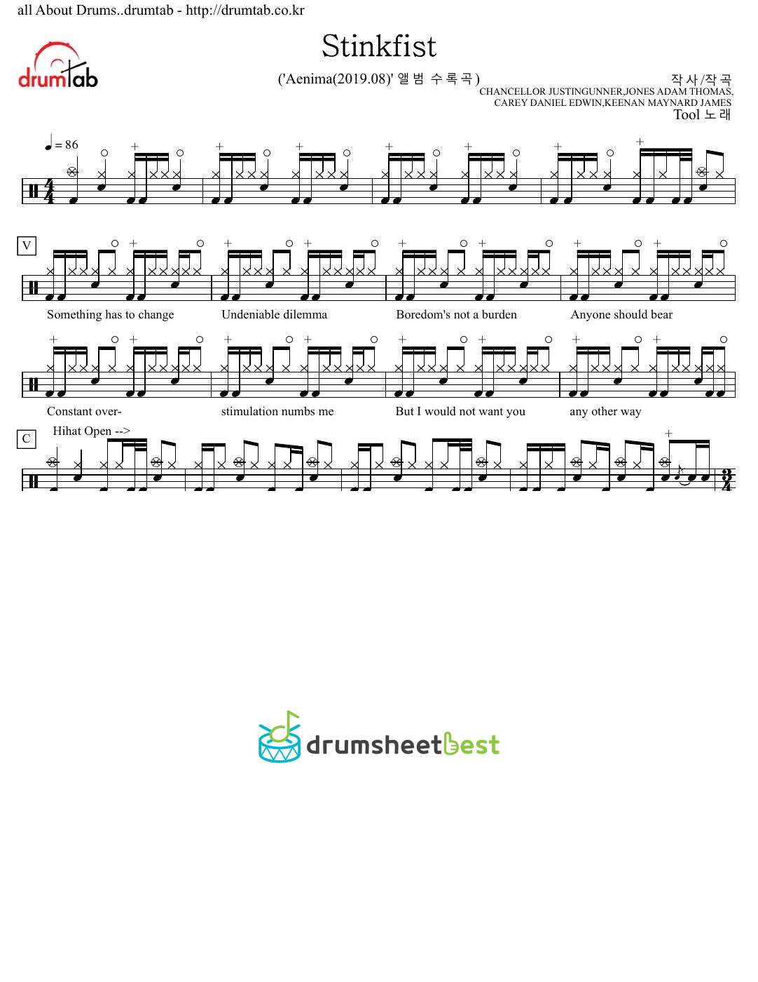 Stinkfist preview page 1