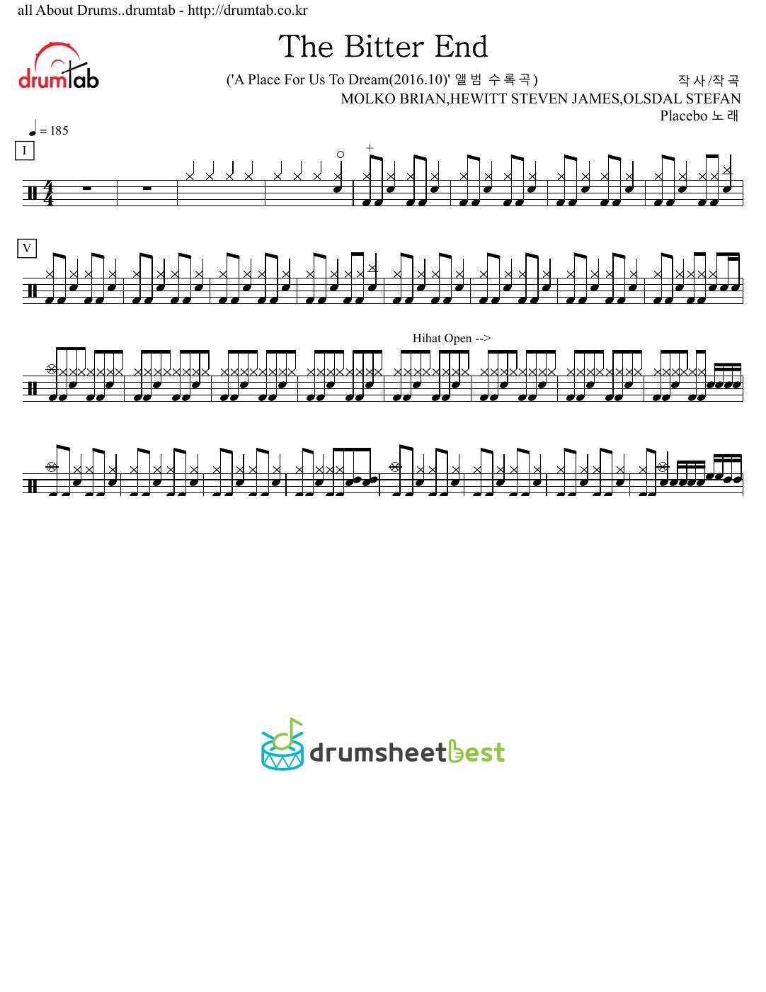 The Bitter End preview page 1