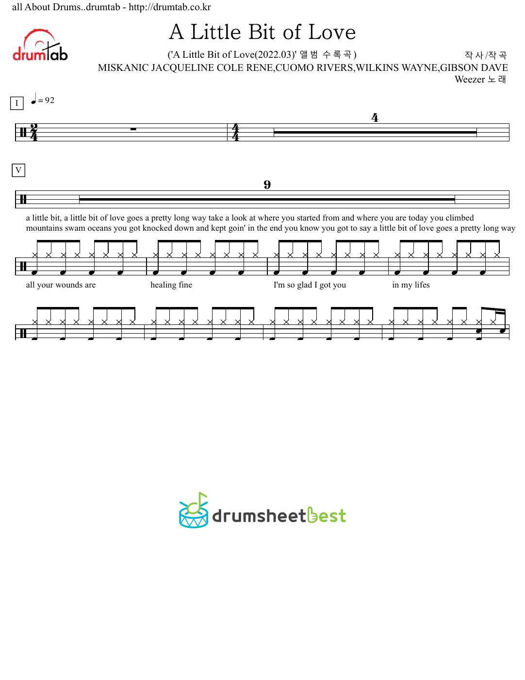 A Little Bit of Love preview page 1