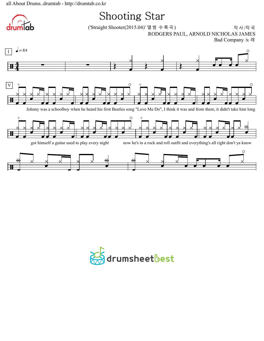 Shooting Star preview page 1