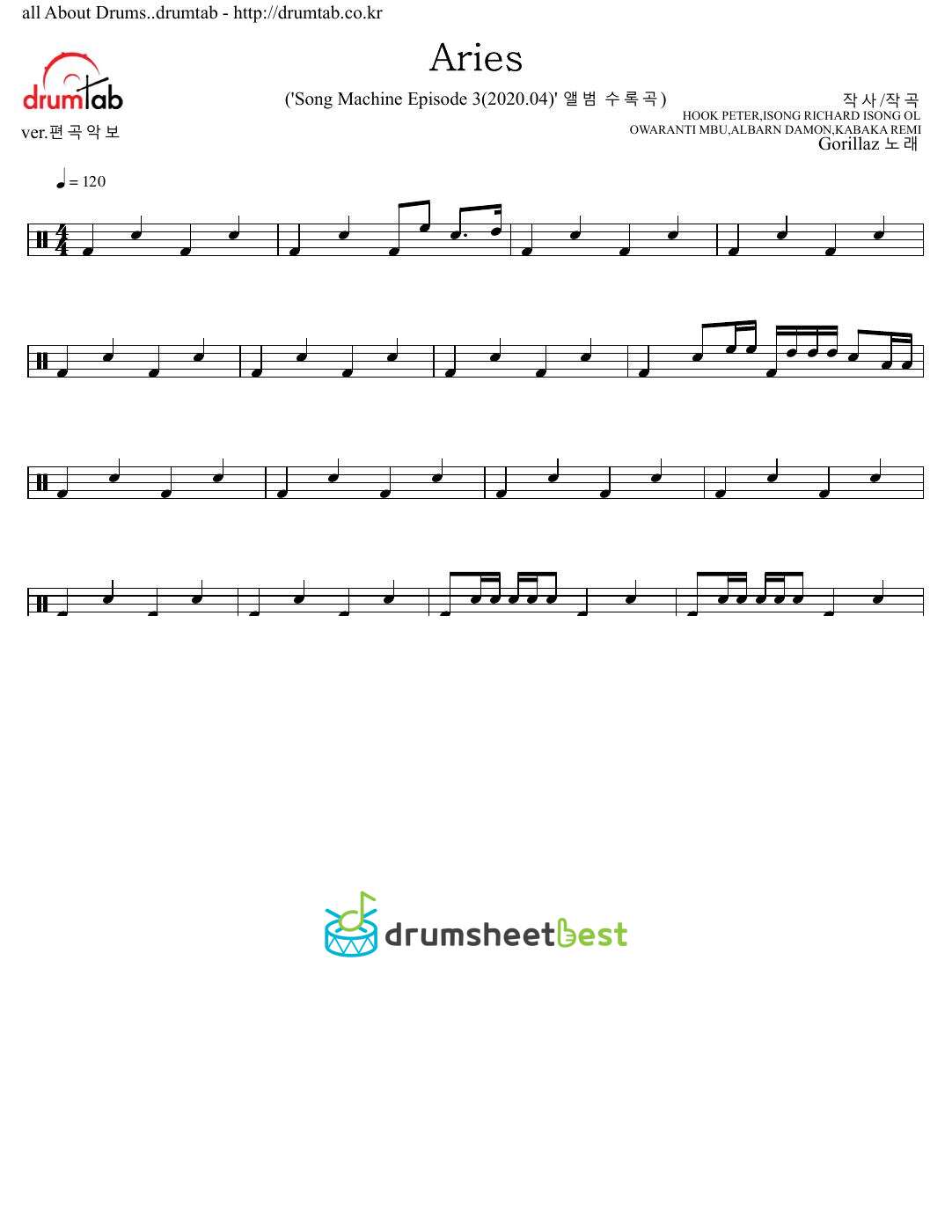 Aries preview page 1