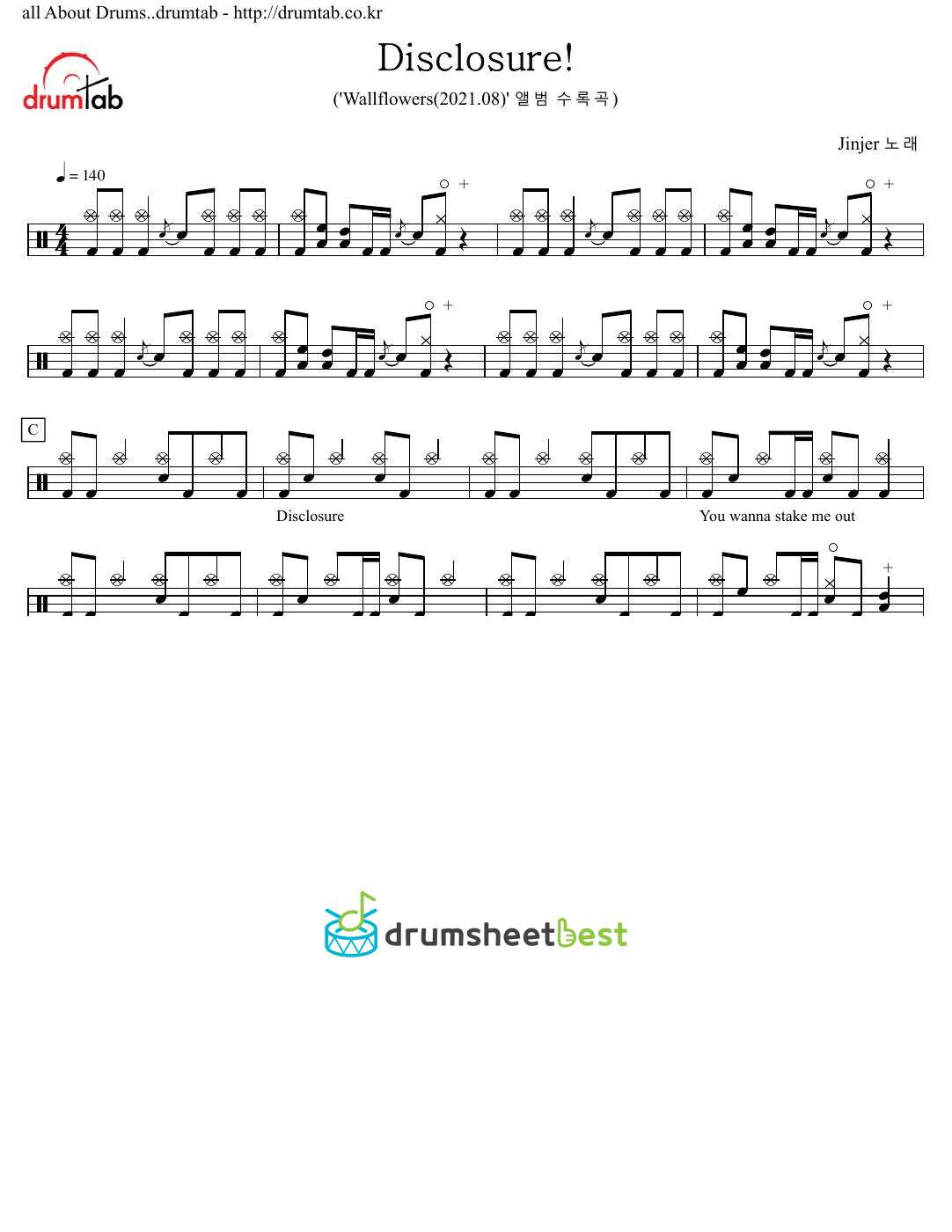 Disclosure preview page 1