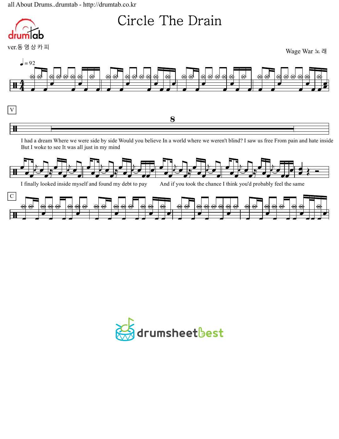 Circle The Drain preview page 1