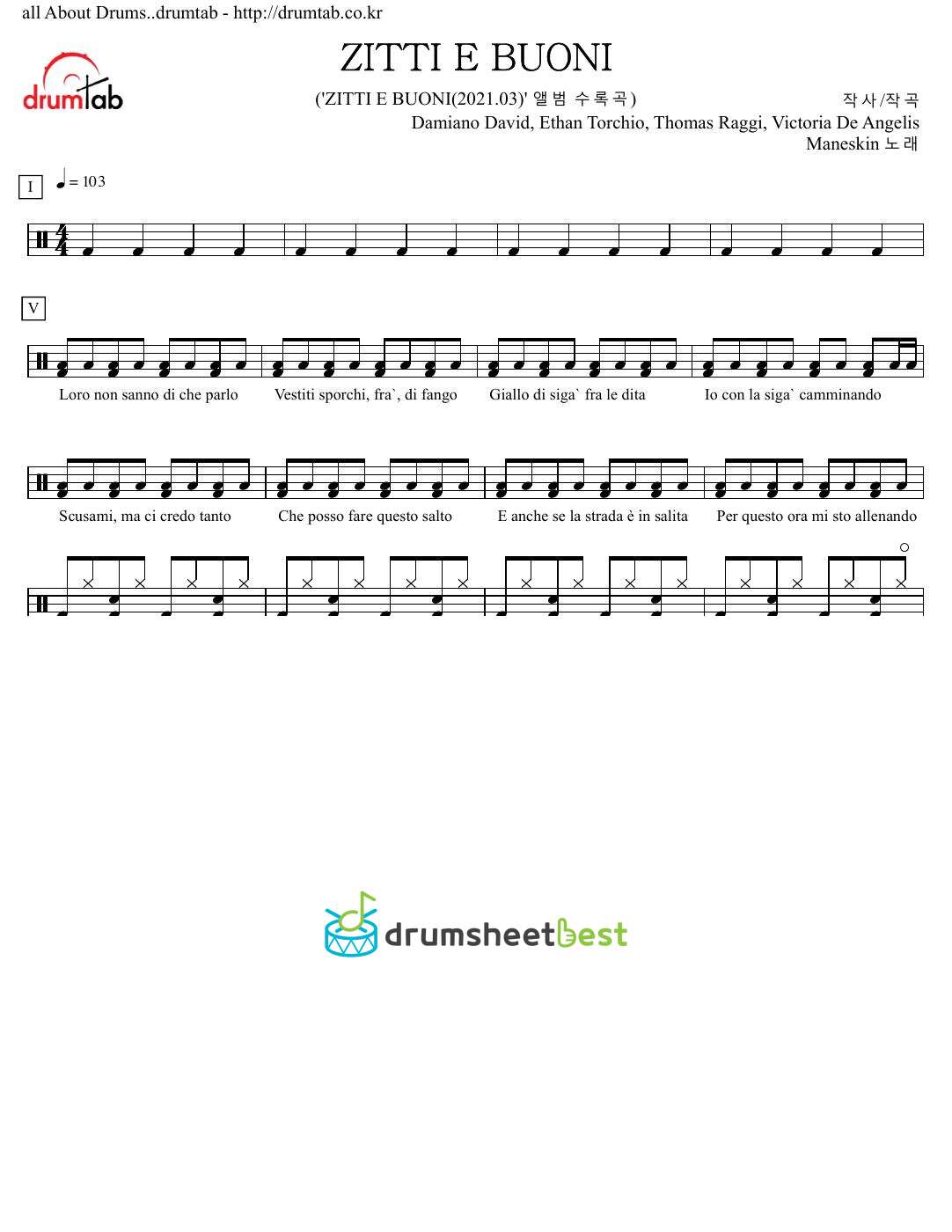 ZITTI E BUONI preview page 1