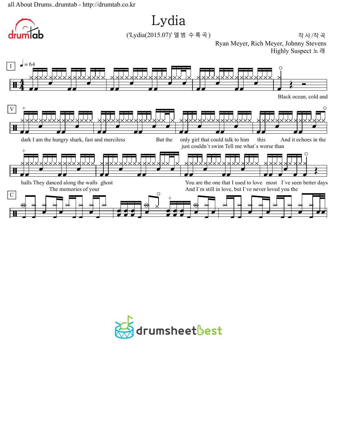 Lydia preview page 1