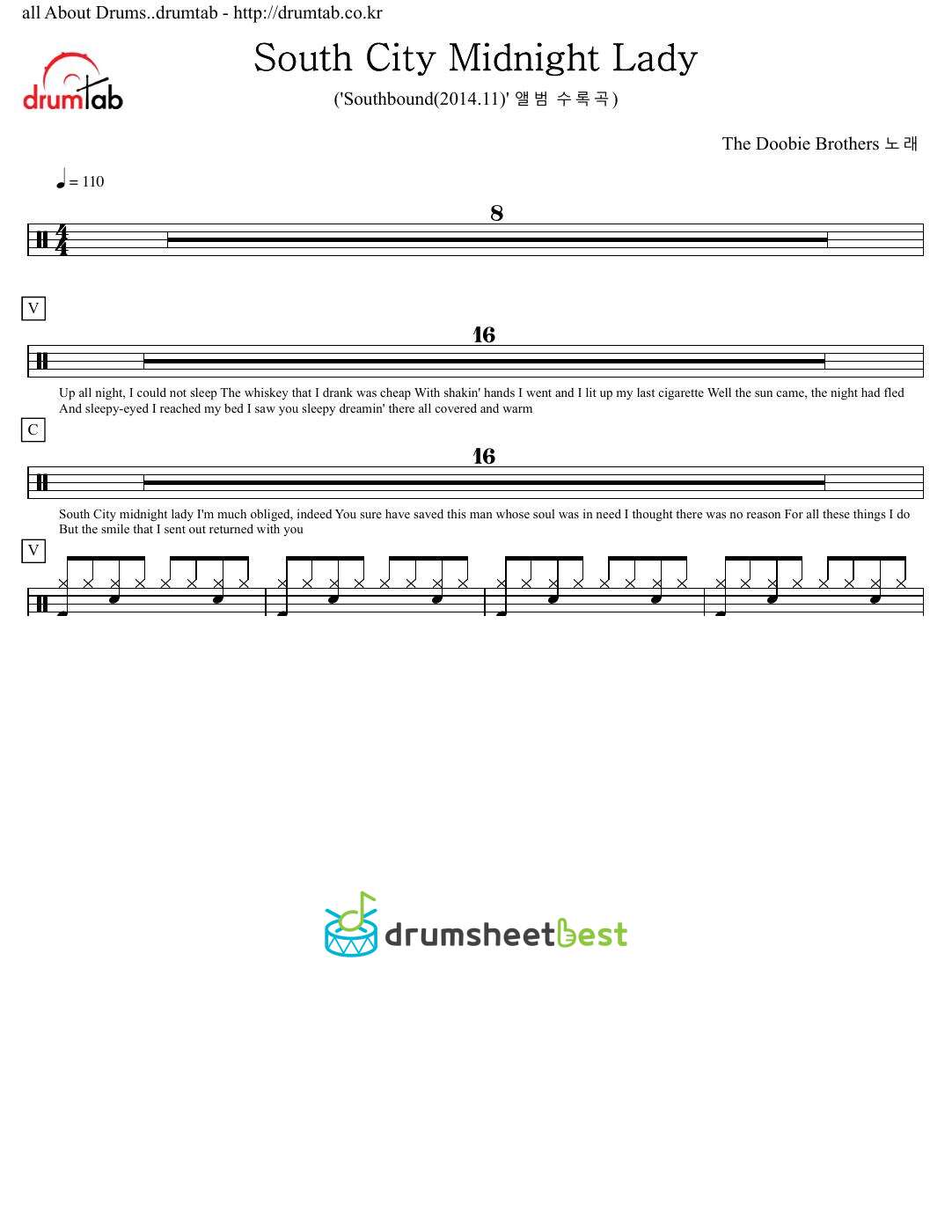 South City Midnight Lady preview page 1