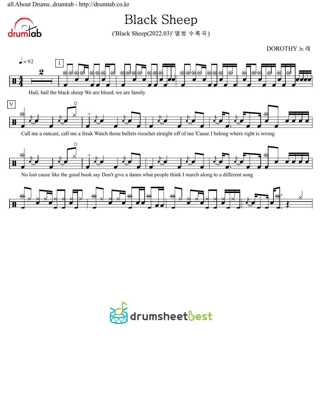 Black Sheep preview page 1