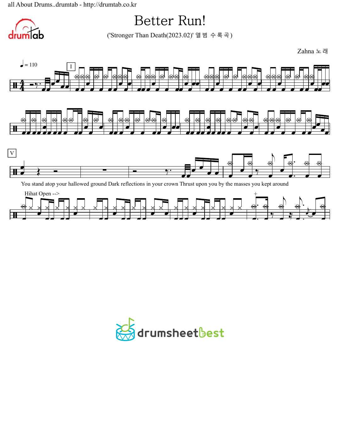 Better Run! preview page 1