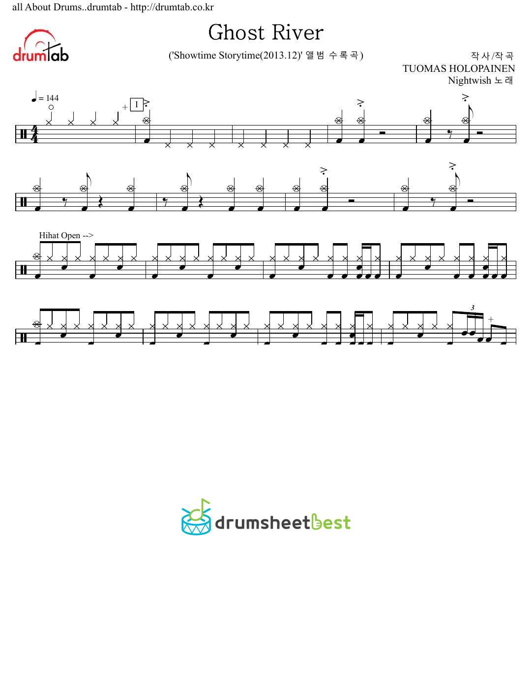 Ghost River preview page 1