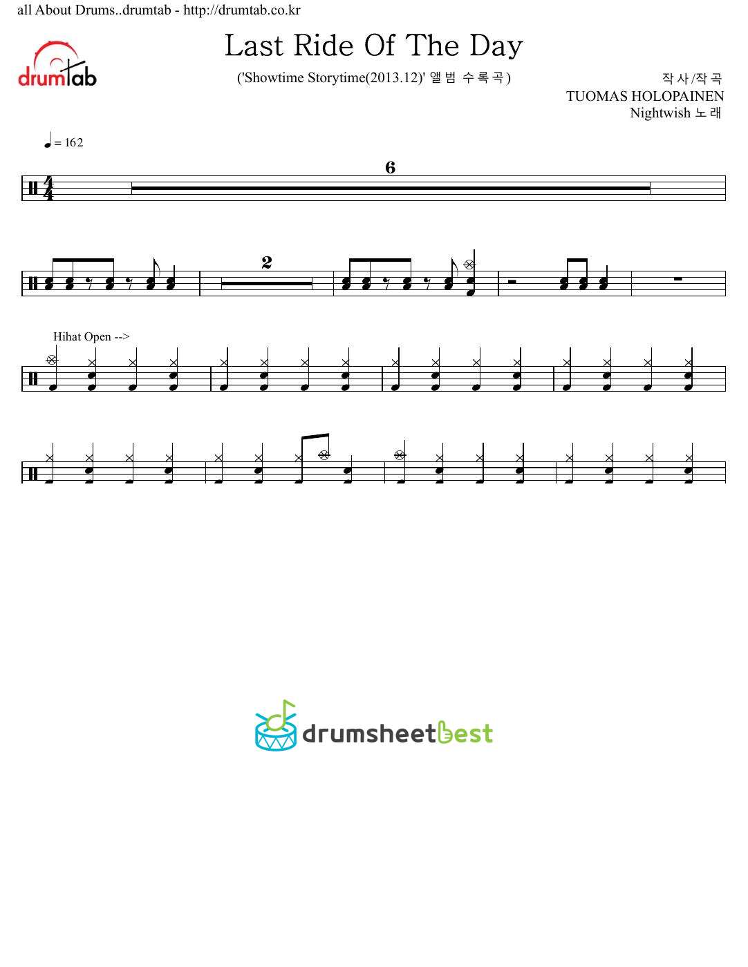 Last Ride Of The Day preview page 1