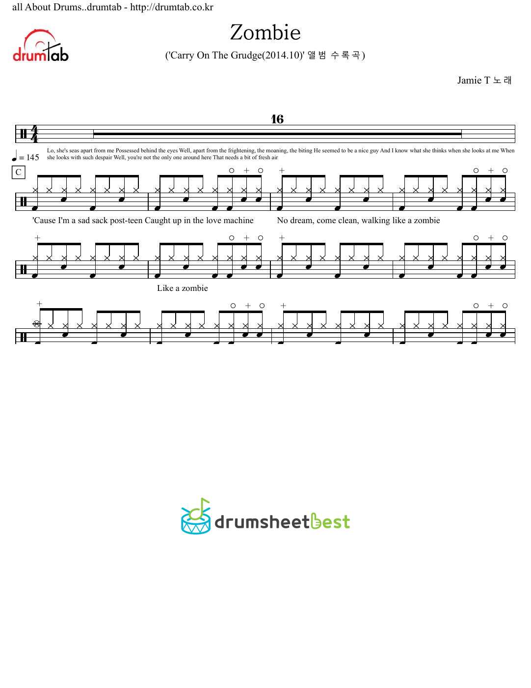 Zombie preview page 1