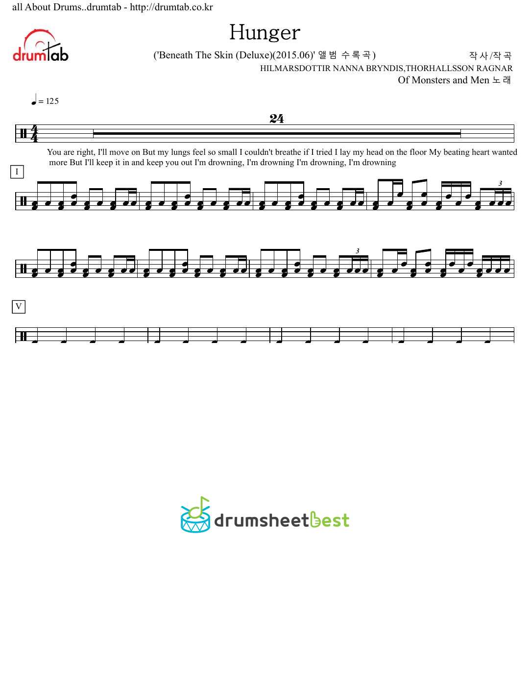 Hunger preview page 1