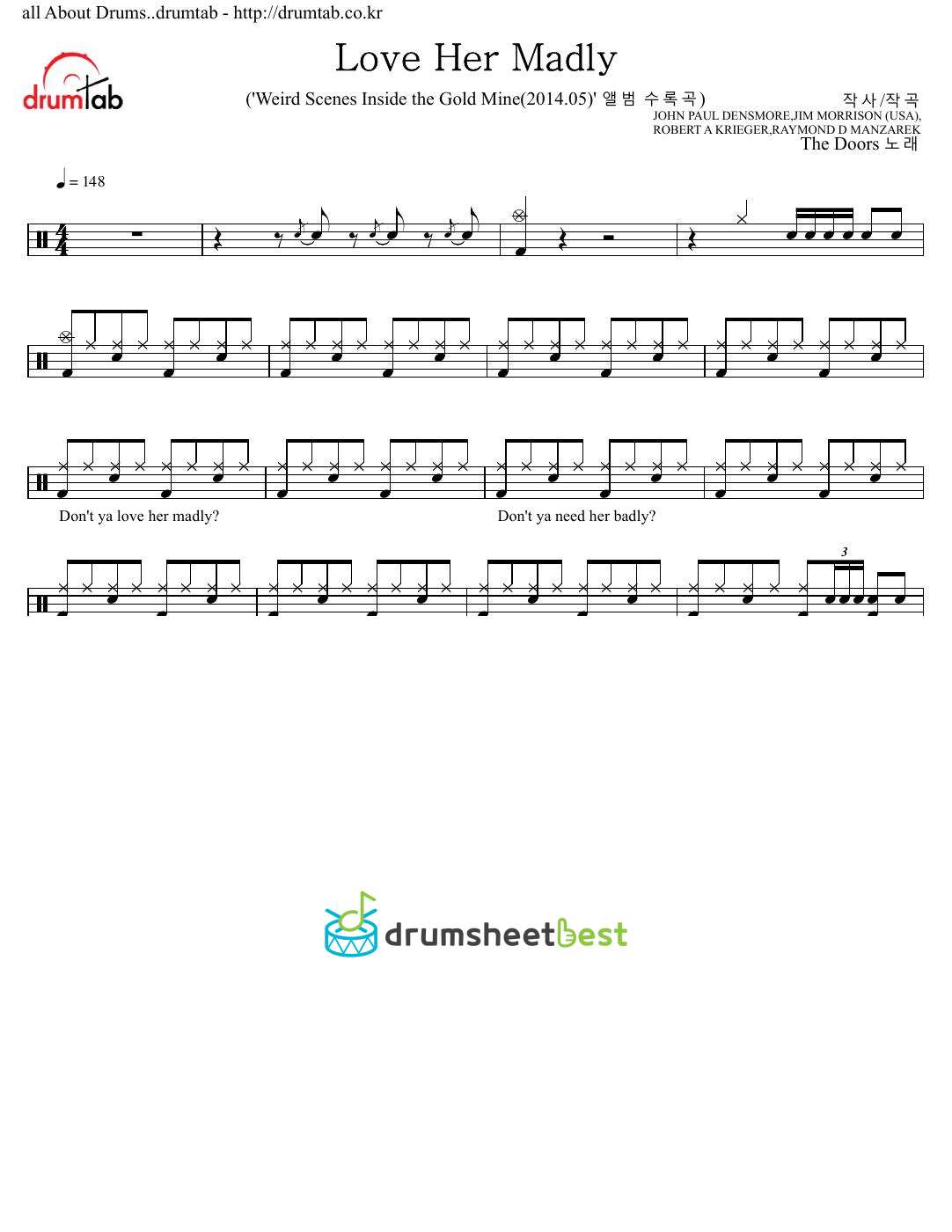 Love Her Madly preview page 1