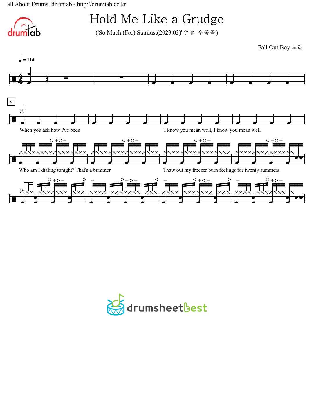 Hold Me Like a Grudge preview page 1