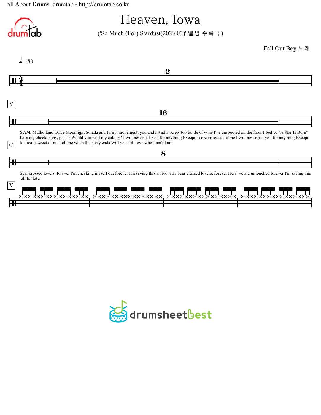 Heaven, Iowa preview page 1