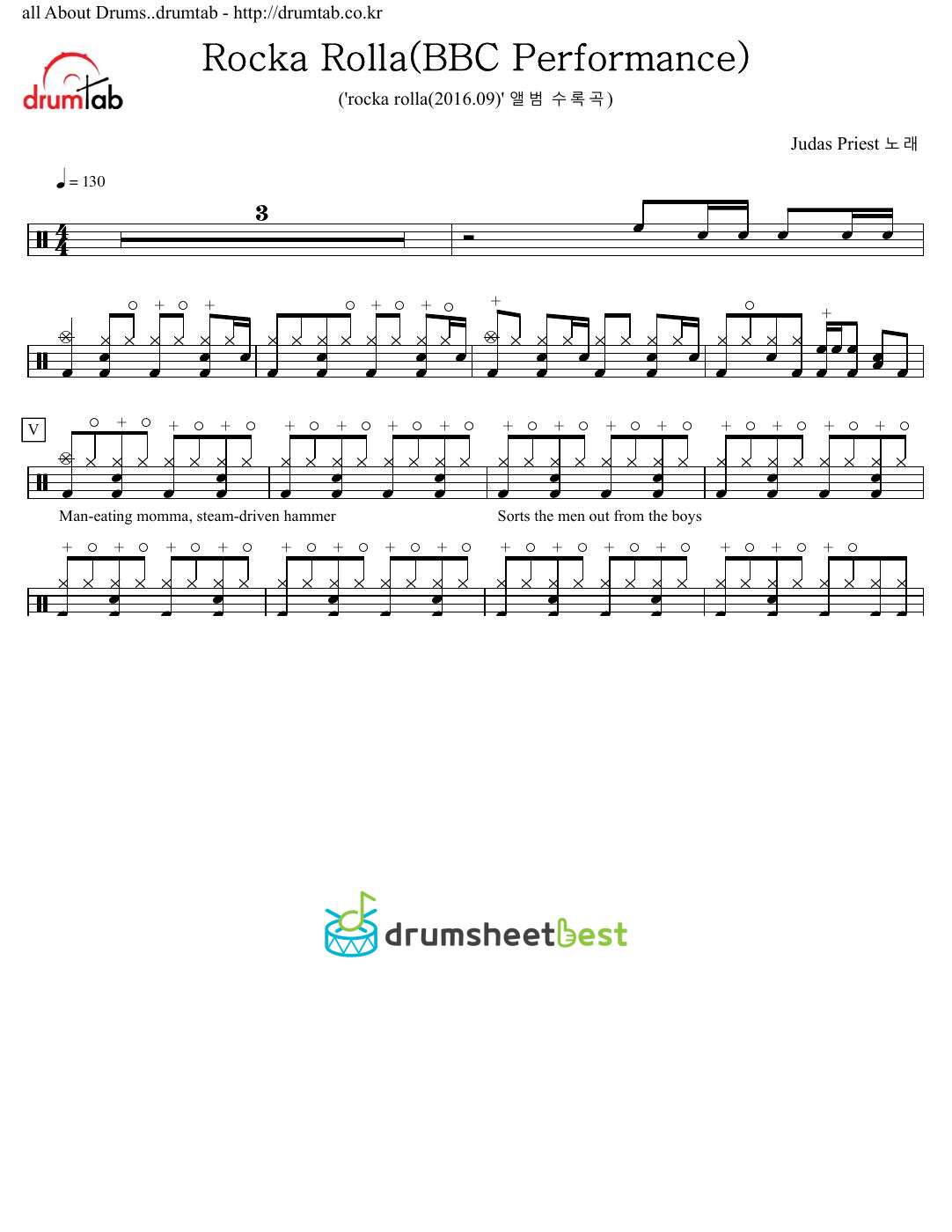 Rocka Rolla(BBC Performance) preview page 1