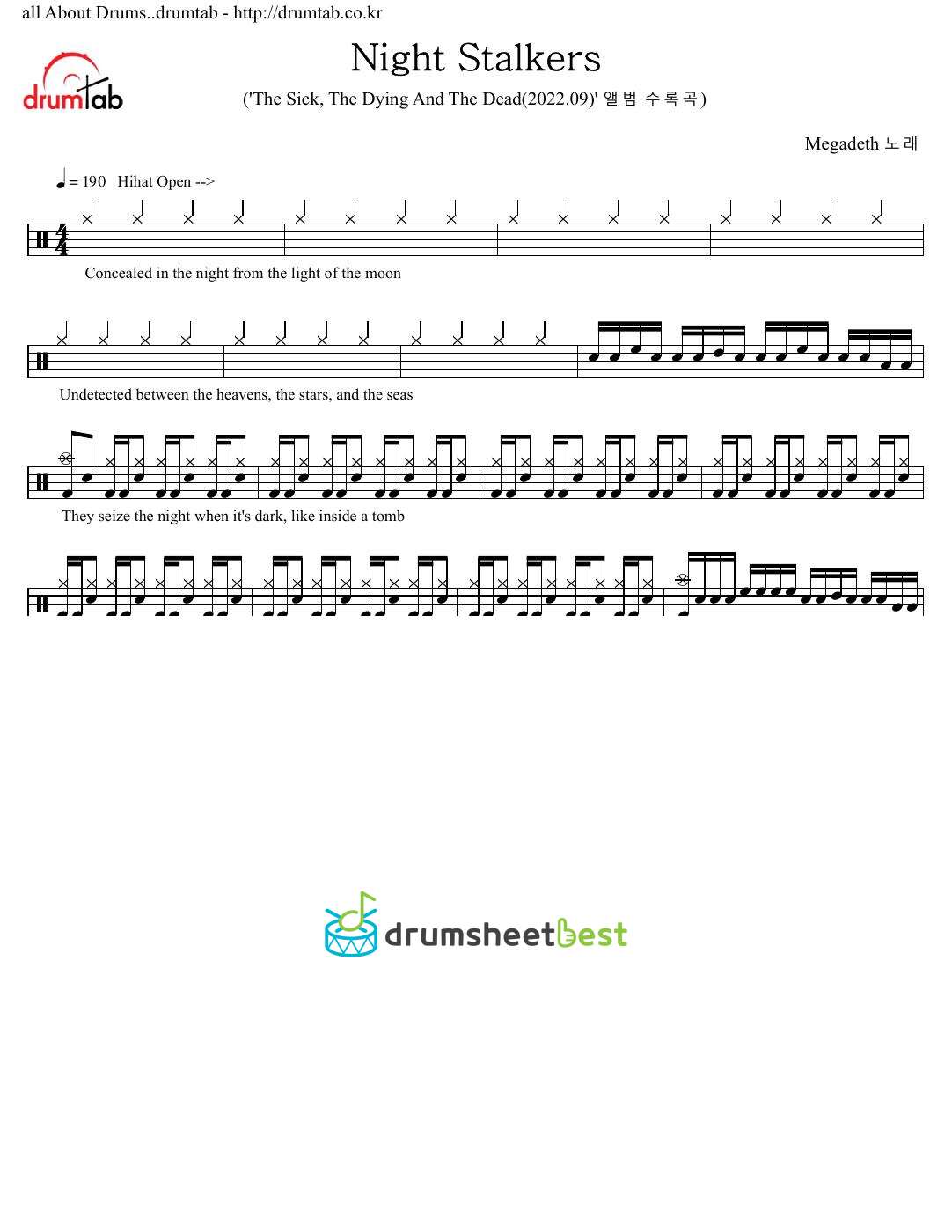 Night Stalkers preview page 1