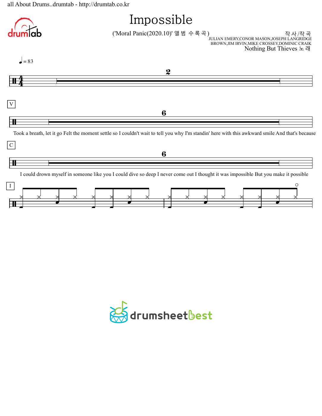 Impossible preview page 1