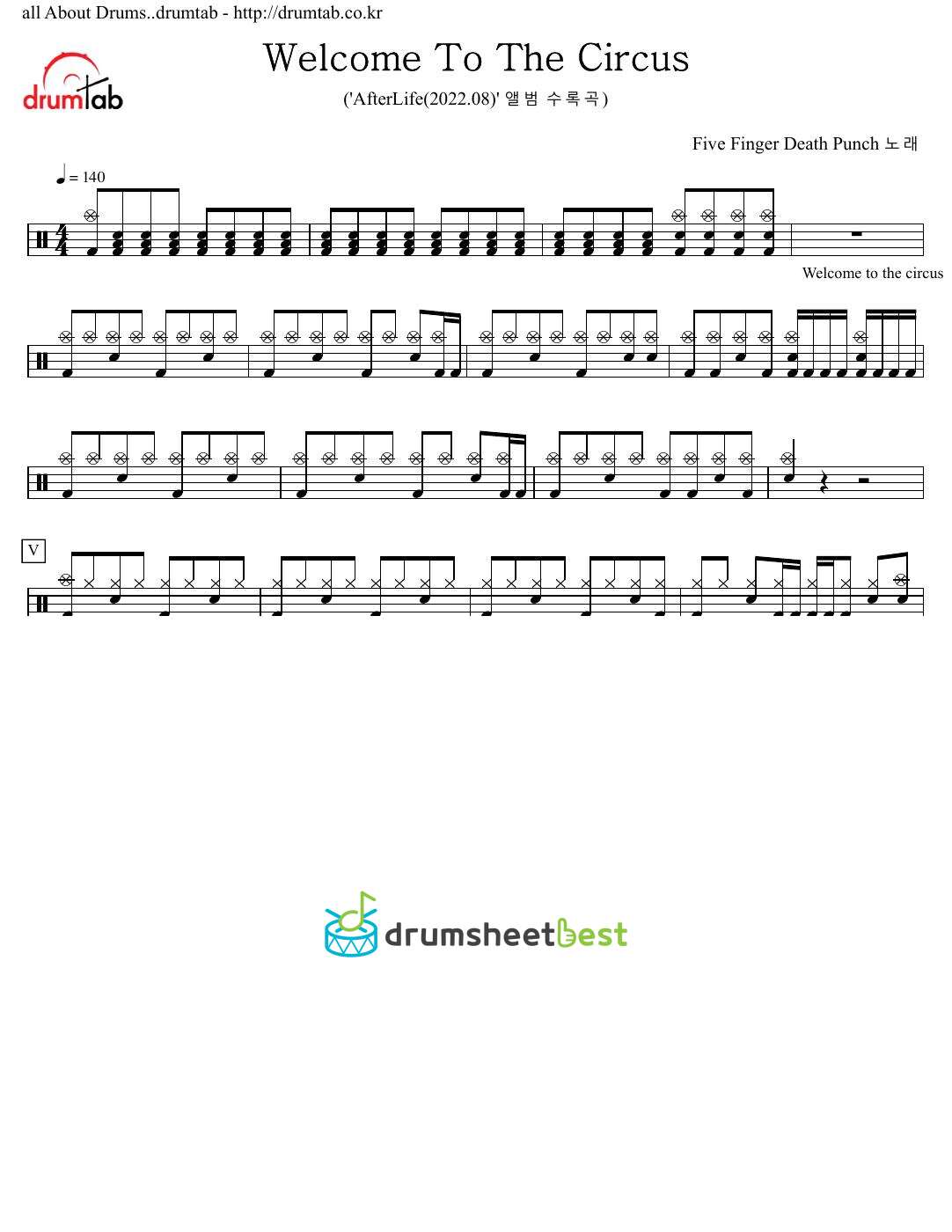 Welcome To The Circus preview page 1