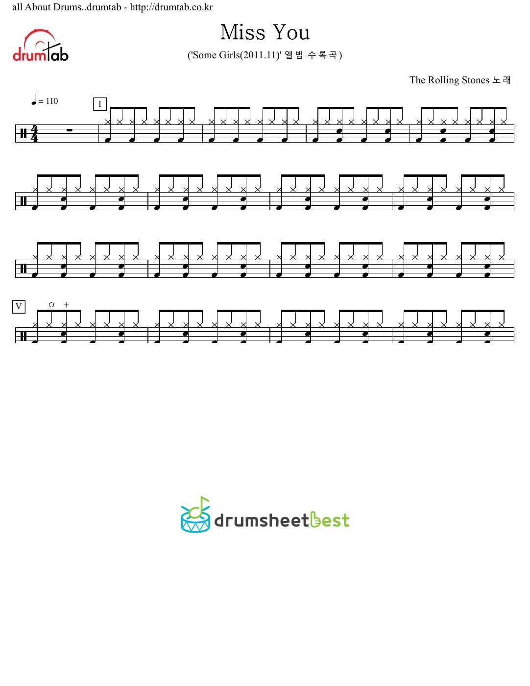 Miss You preview page 1