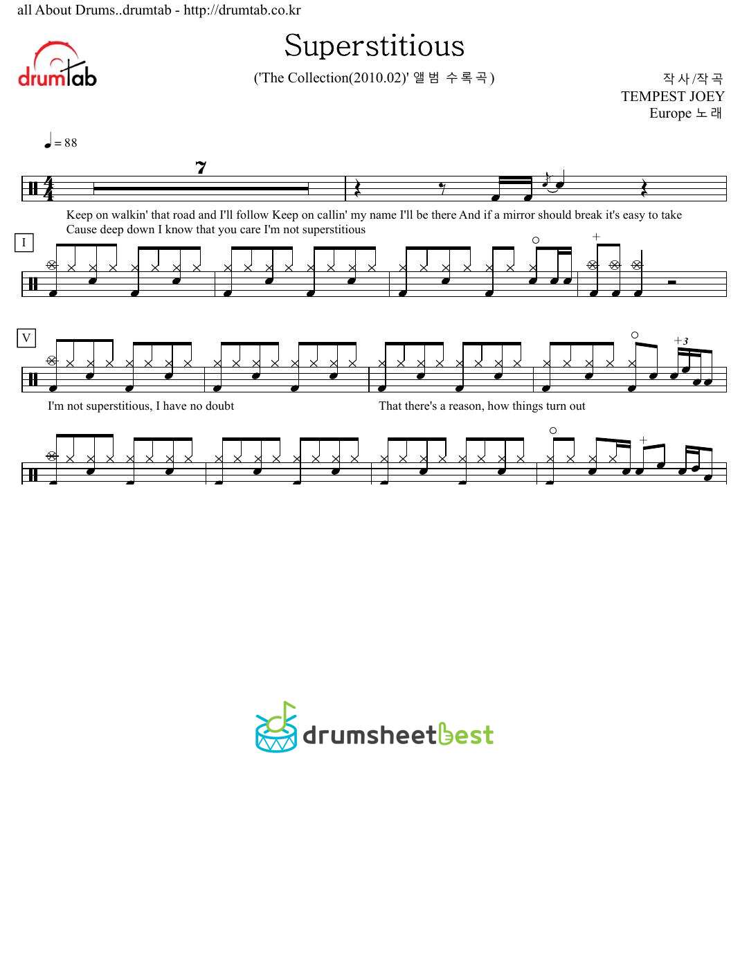 Superstitious preview page 1