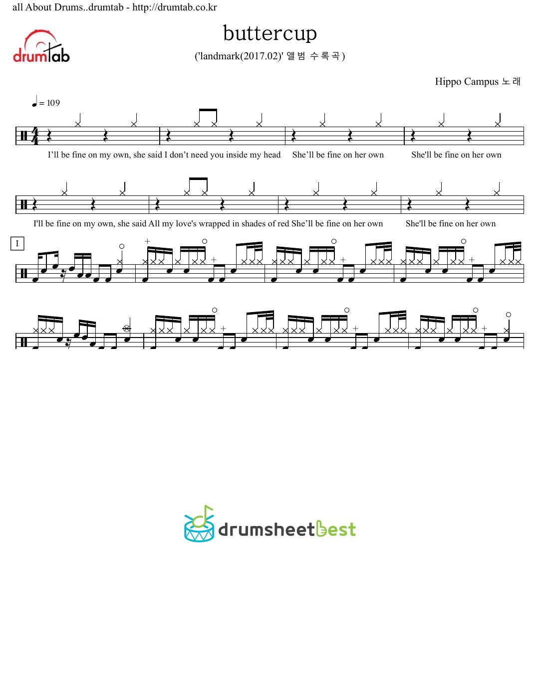 buttercup preview page 1