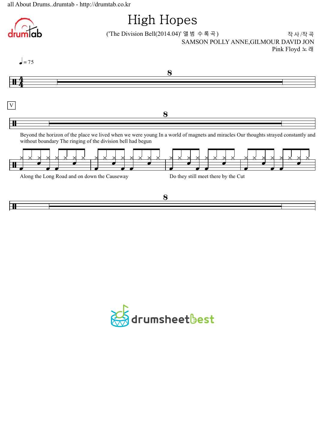 High Hopes preview page 1