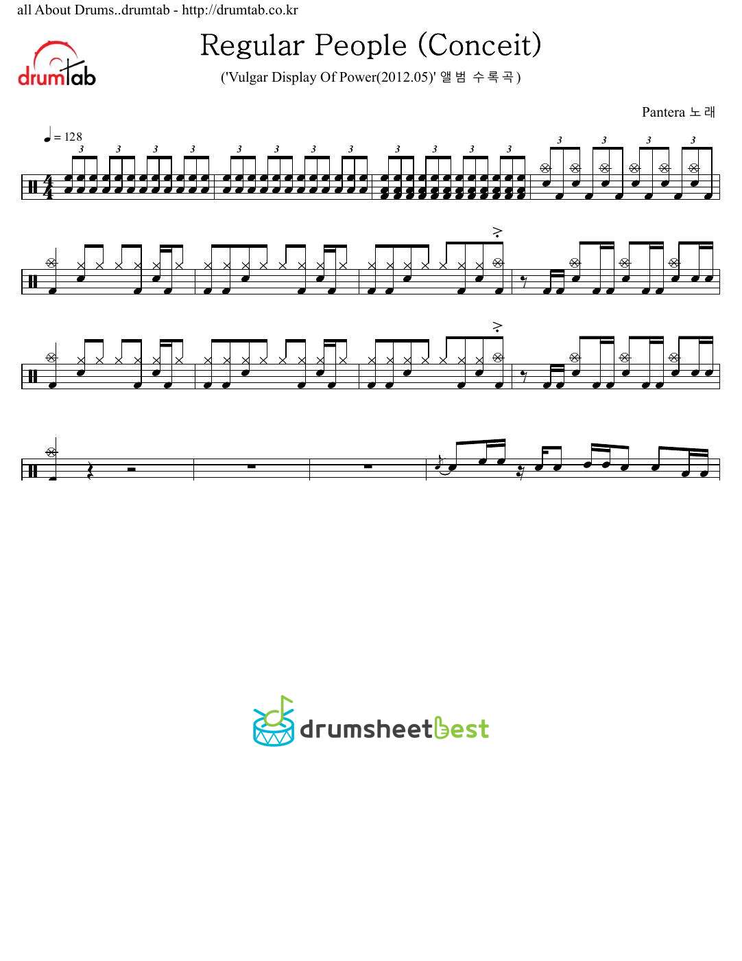 Regular People (Conceit) preview page 1