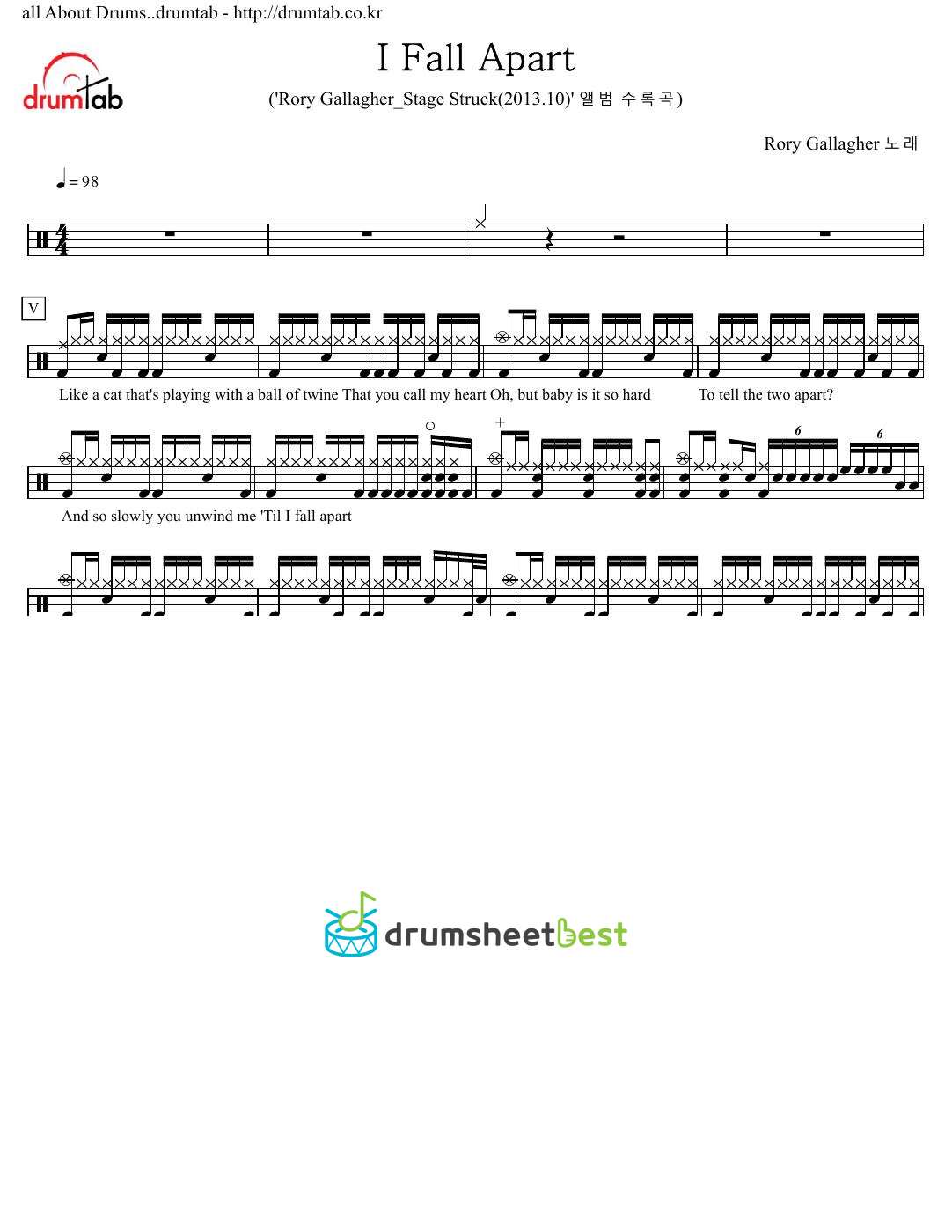 I Fall Apart preview page 1