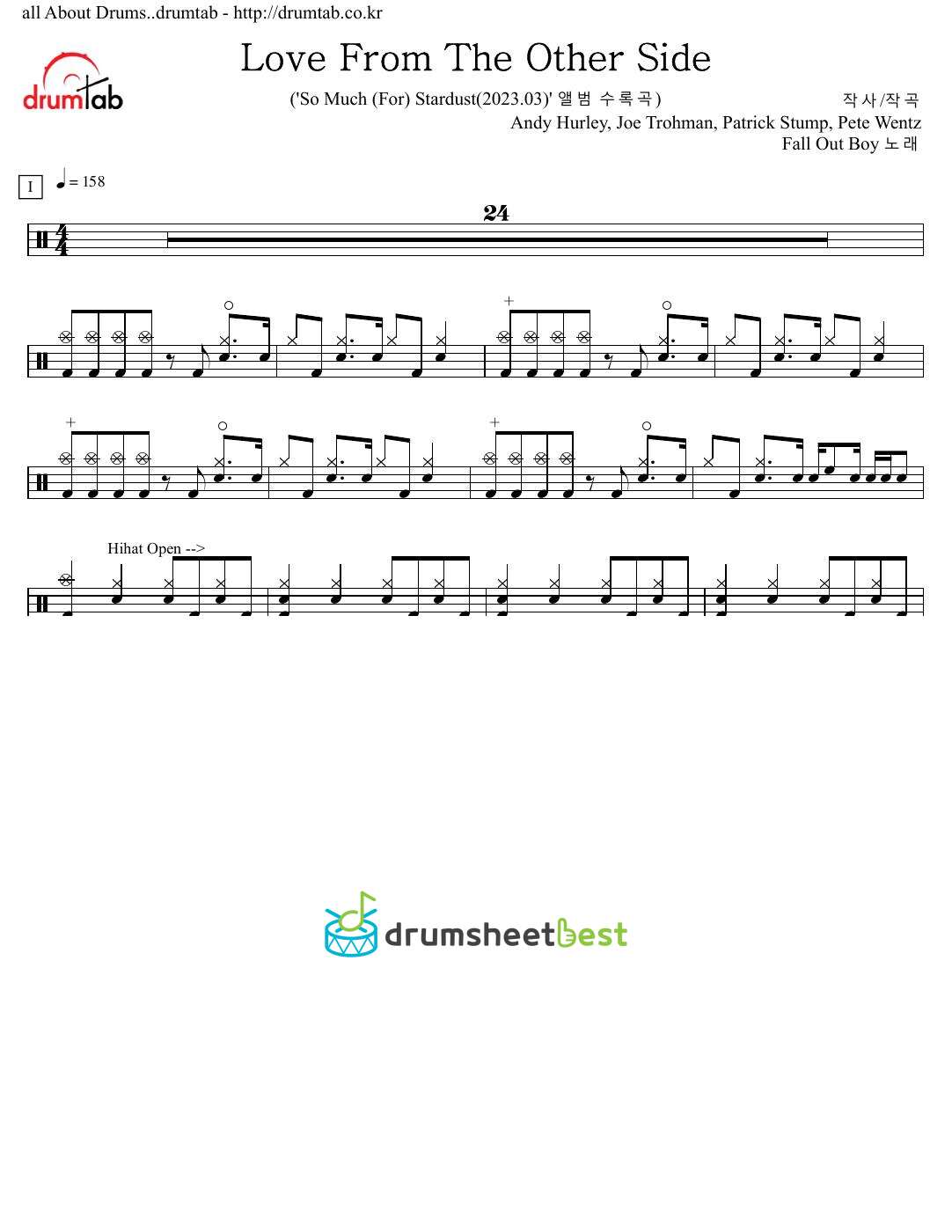 Love From The Other Side preview page 1