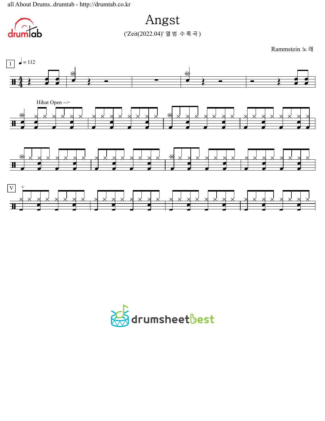 Angst preview page 1