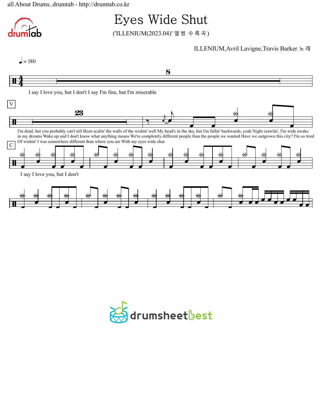 Eyes Wide Shut preview page 1