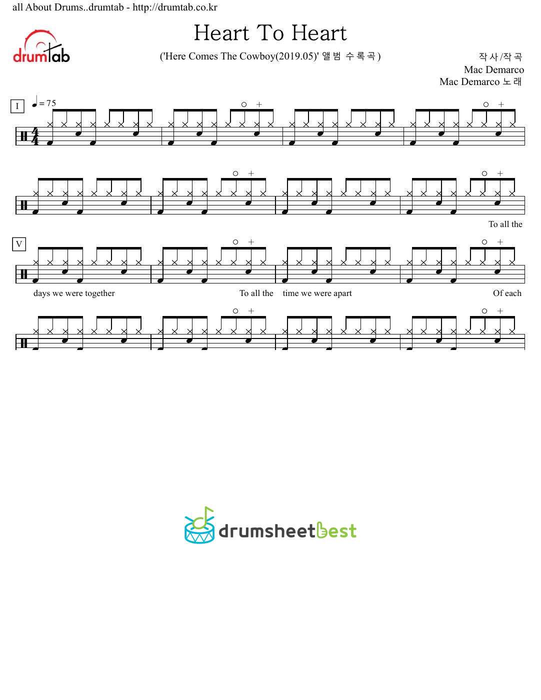 Heart To Heart preview page 1