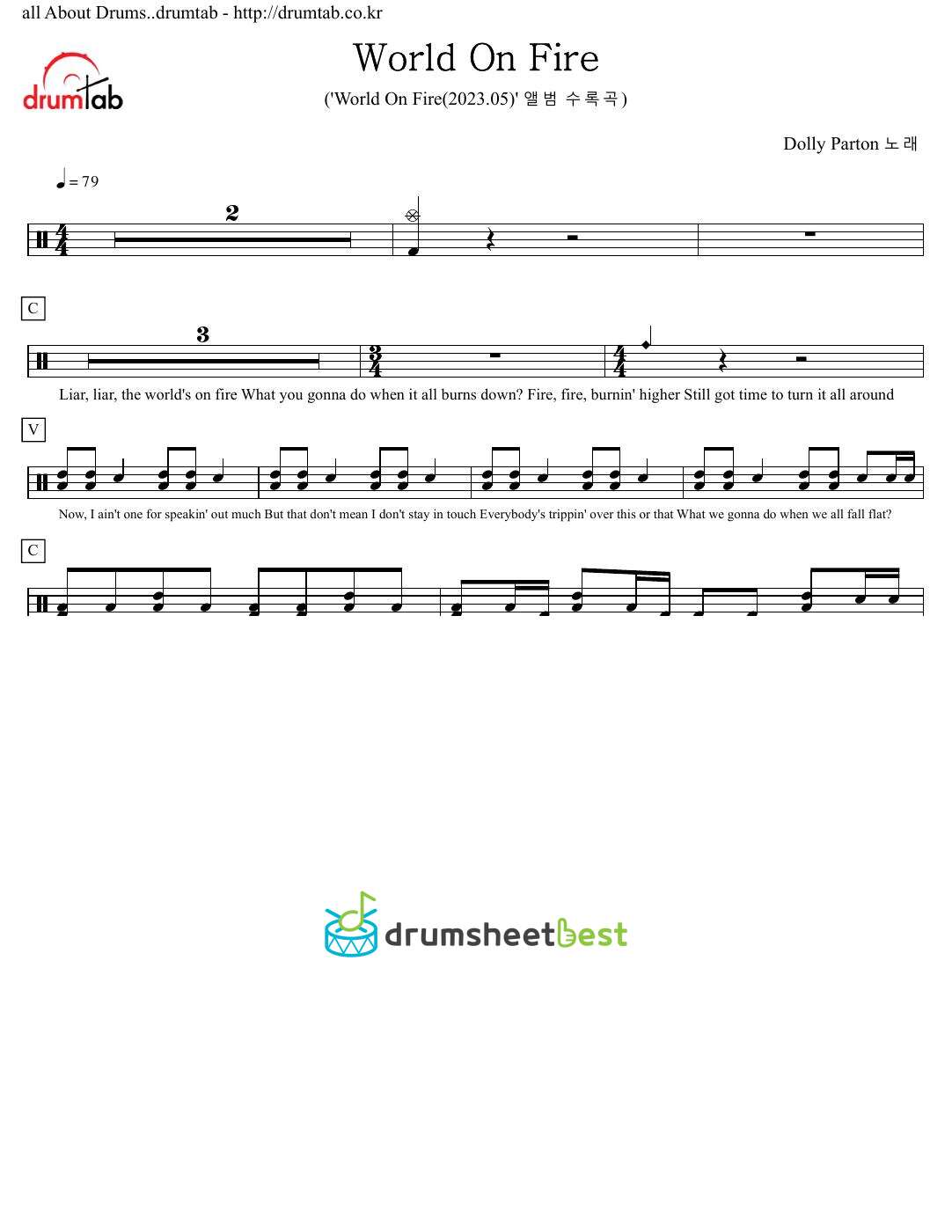 World On Fire preview page 1