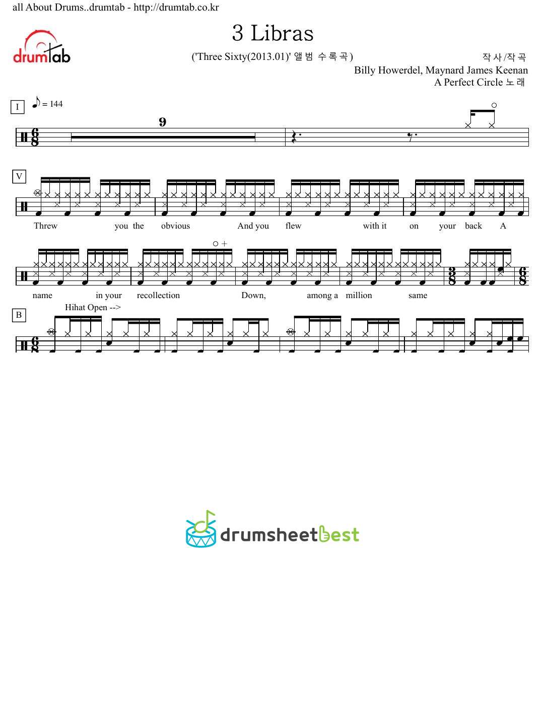 3 Libras preview page 1