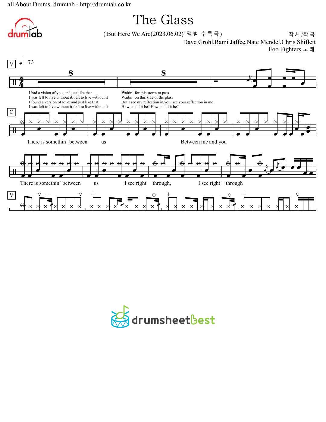 The Glass preview page 1