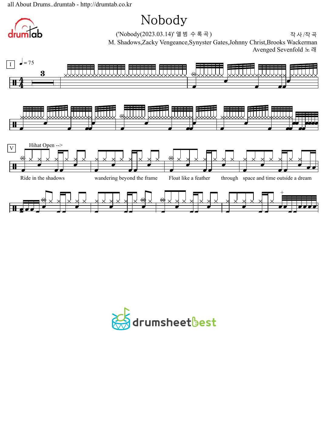 Nobody preview page 1